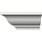 Ekena Millwork 5 1/2"H x 5 1/8"P x 7 1/2"F x 96"L Crown Moulding, PVC MLD05X05X96CRSWPV - alternate 4